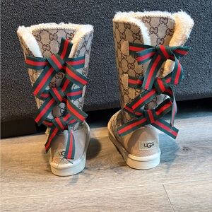 UGG + Gucci boots collab!